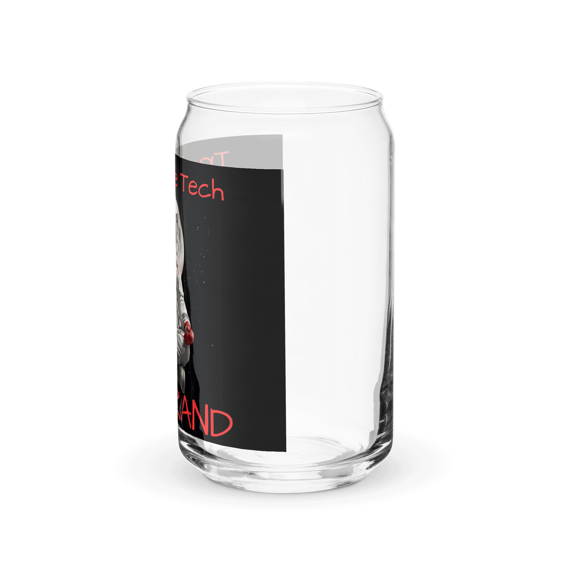Algrorand "Trust The Tech" Can Tumbler Glass product image (3)