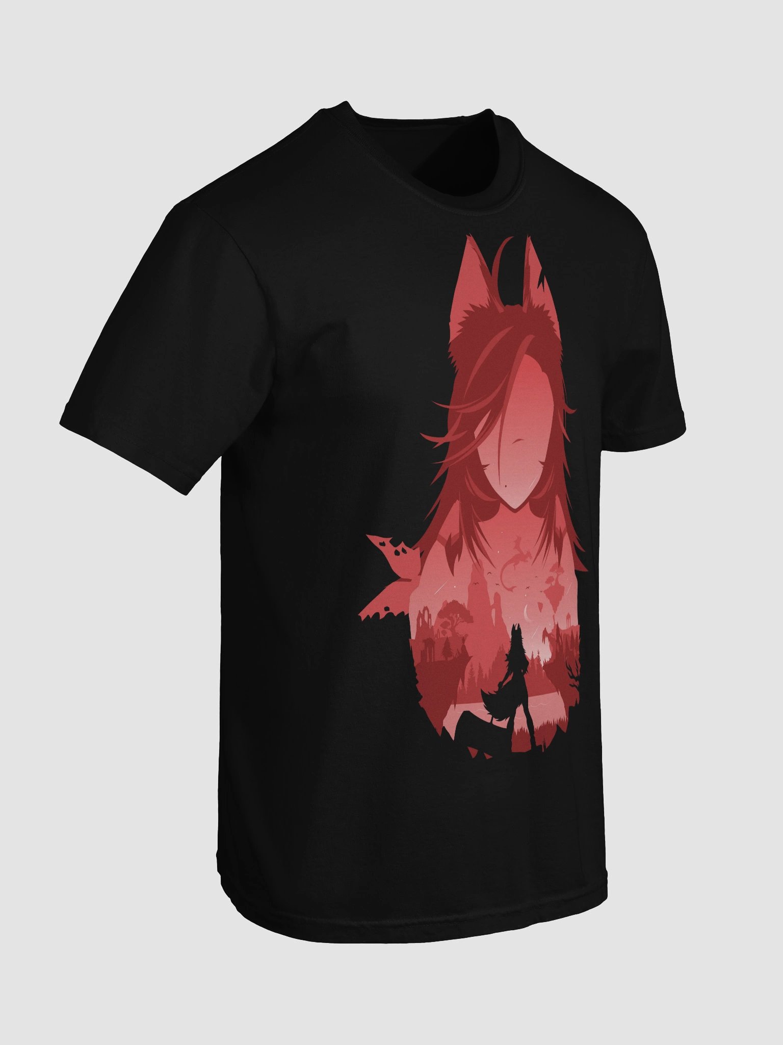 Wolf Spirit Landscape Tee product image (7)