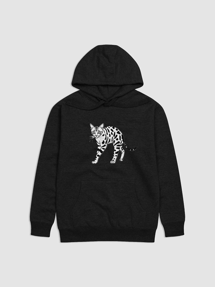 Bengal Cat Portrait Unisex Hoodie product image (1)