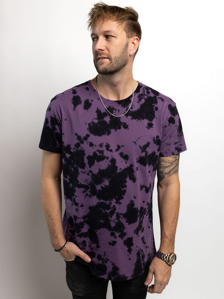 Tie-Dye Tee 2-Pack - Grape & Cerulean Crush product image (1)