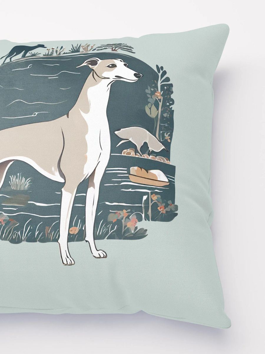 Botanical Greyhound Pillow product image (3)
