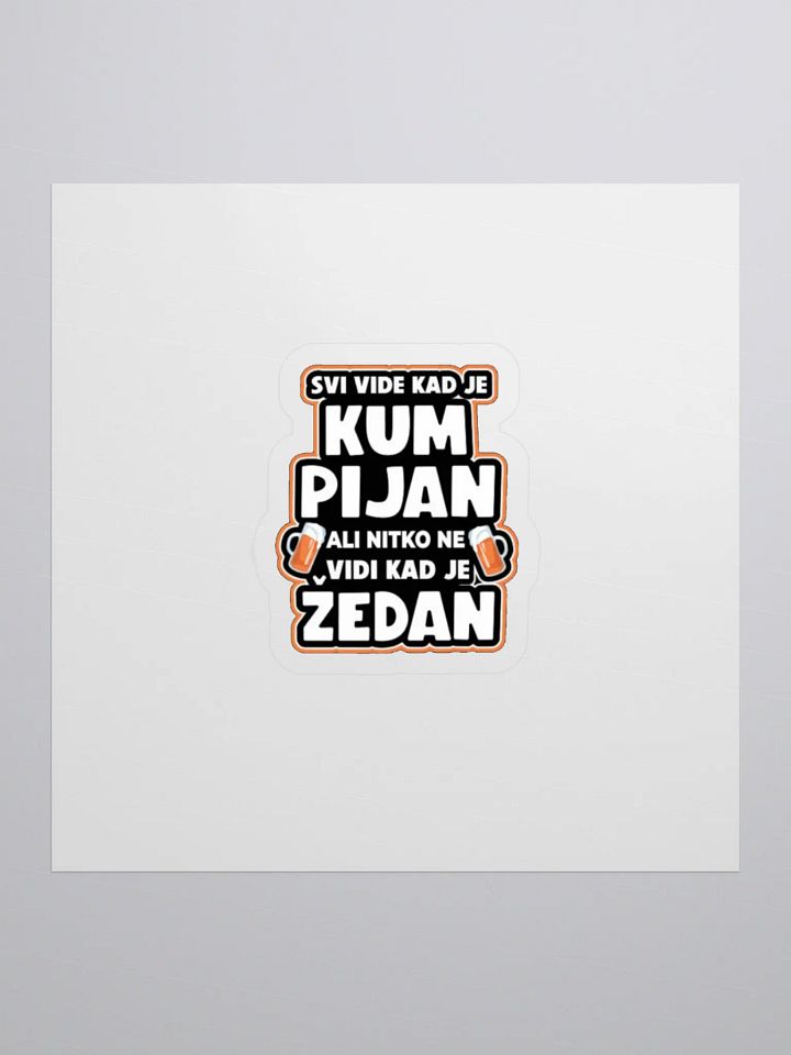 Kum's Wisdom Kiss Cut Stickers product image (1)