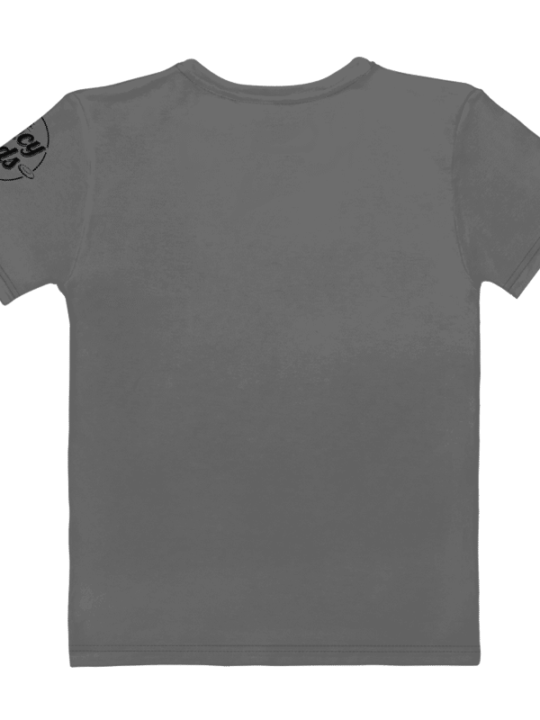Fancy Lads Women's Grey T-shirt "I Got 99 Problems But A Disc Ain't 1" product image (2)