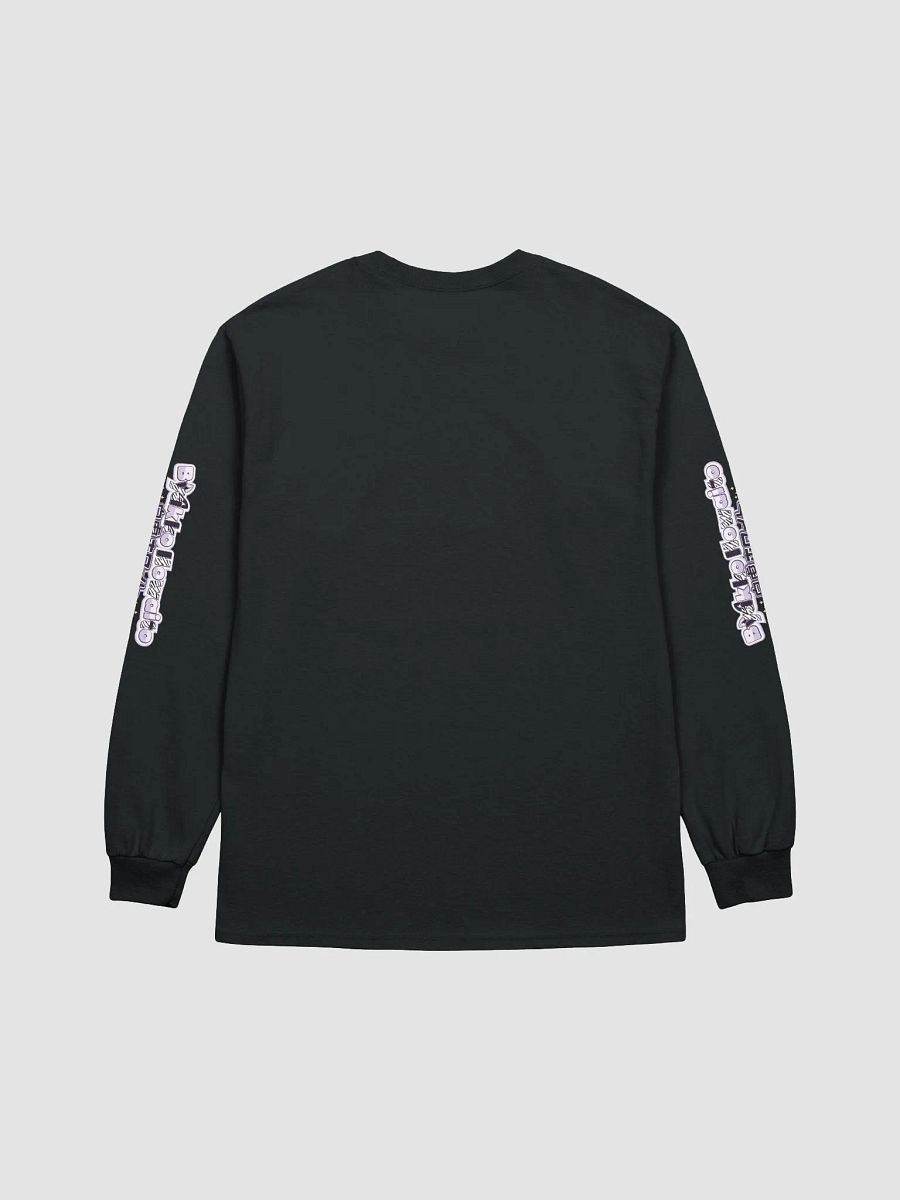 Cotton Long Sleeve T-Shirt (Unisex) - Byakko VR Stats Eepy Sleepy Edition product image (22)