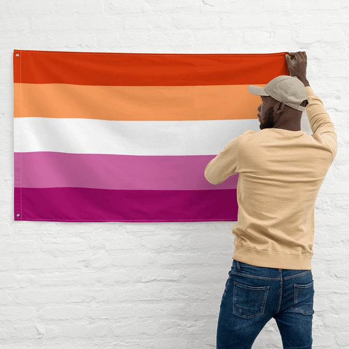 Lesbian Pride Flag product image (2)