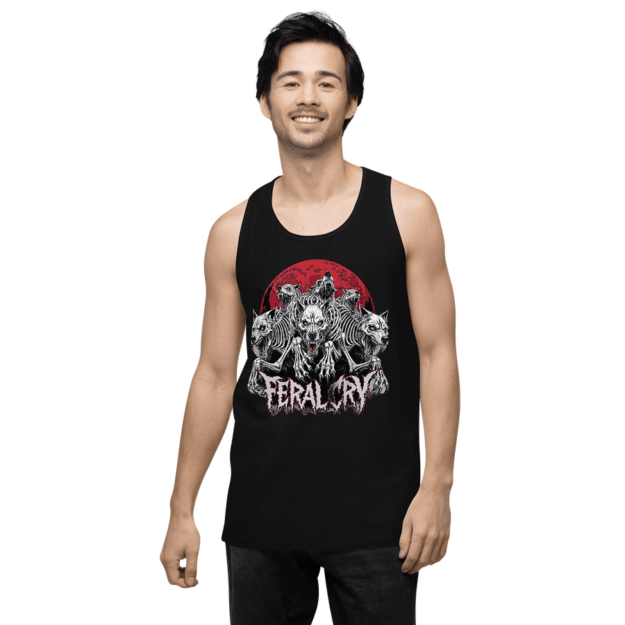 Feral Cry Wolf Pack Tank Top product image (2)