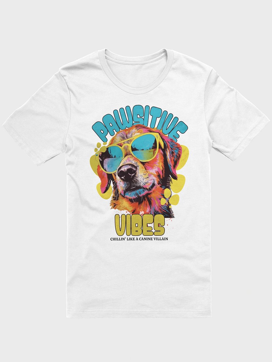 Women's Pawsitive Vibes T-Shirt product image (14)