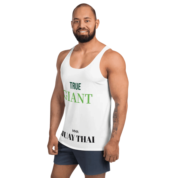 ***NEW TRUE GIANT MMA x MUAY THAI SHIRT product image (2)