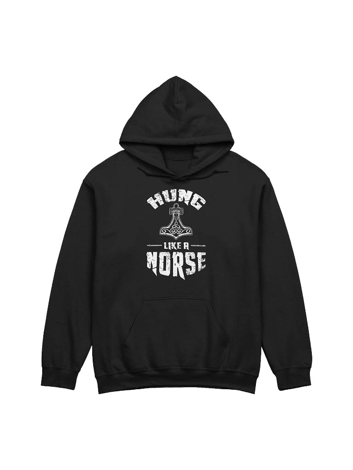 Hung like a Norse Hoodie product image (2)