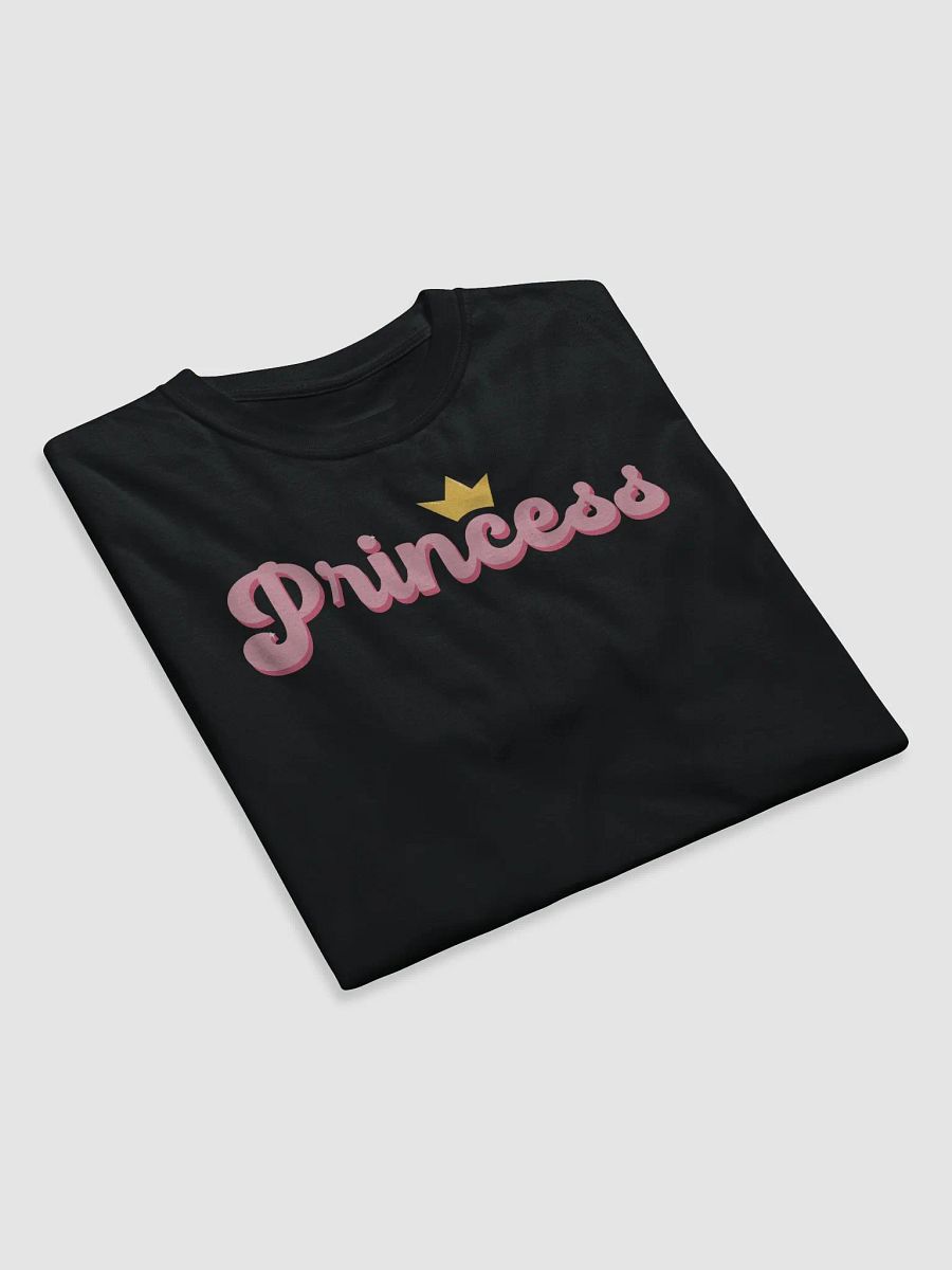 Princess T-shirt (Unisex Ecoconscious) product image (5)