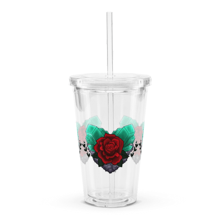Emerald Heart Tumbler product image (1)