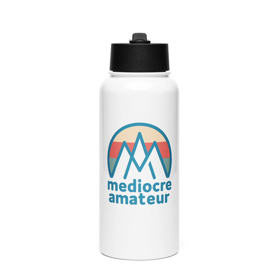 A Mediocre Water Bottle product image (1)