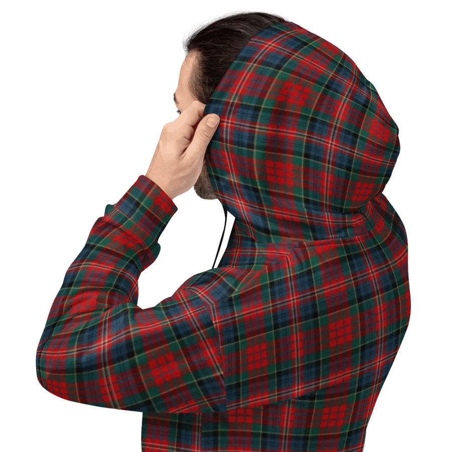 MacPherson Clan Tartan Hoodie product image (8)