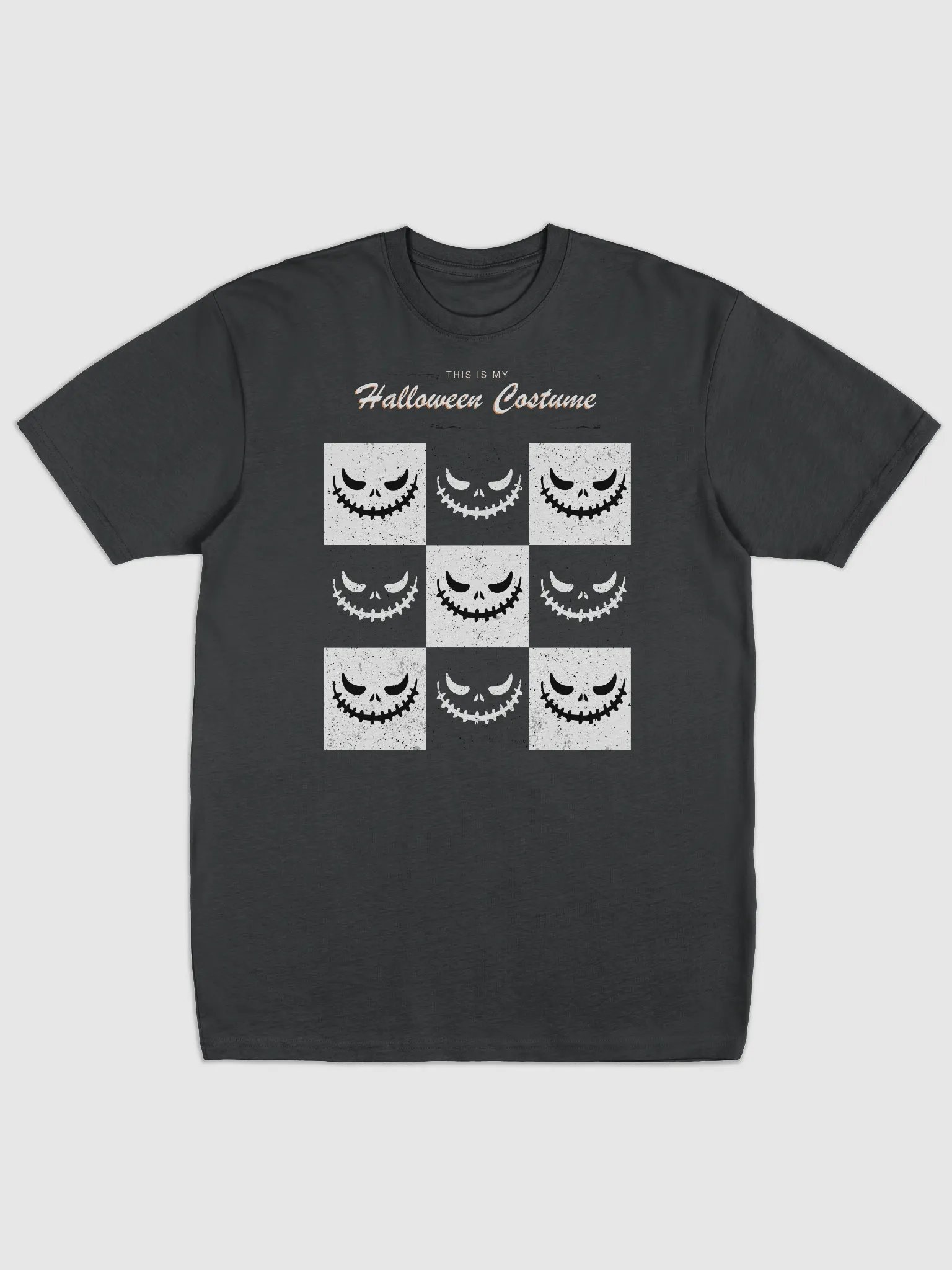 Grinning Halloween Faces Men's Tee product image (1)