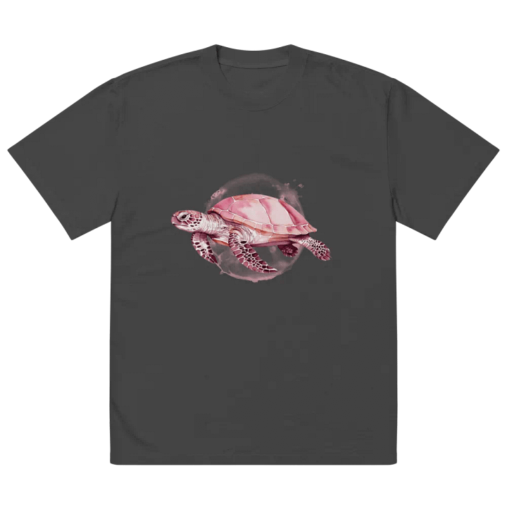 Turtley Chill Oversized T-Shirt product image (3)