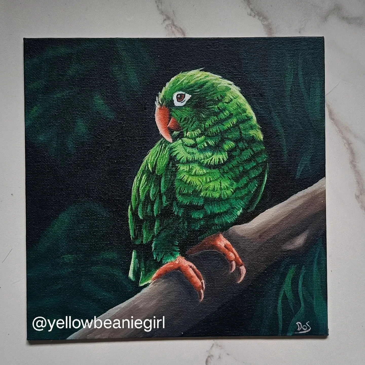 Green Bird

Oil on canvas, 20x20cm

Part of my series, 