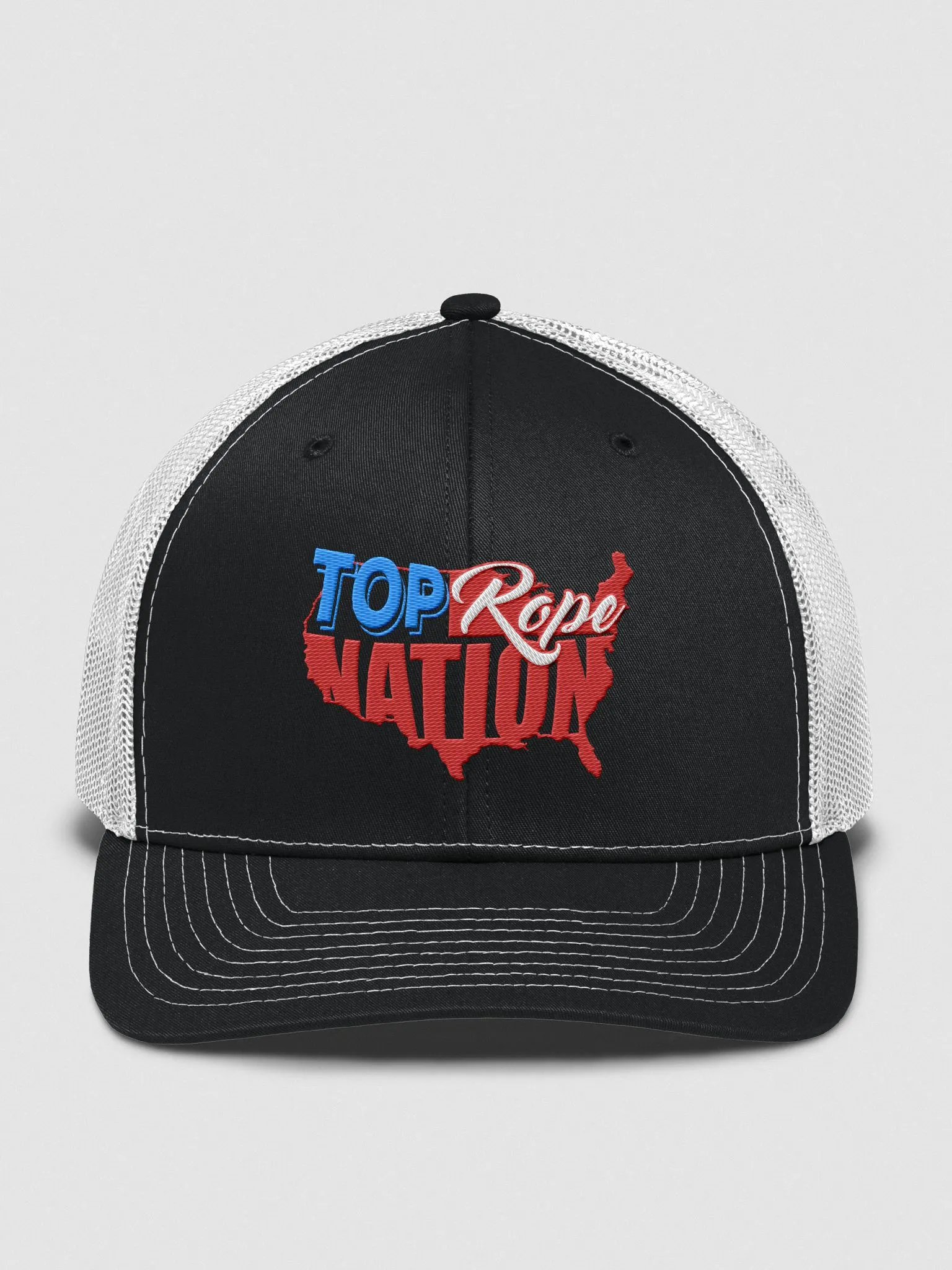 Top Rope Nation Black Trucker Hat product image (19)