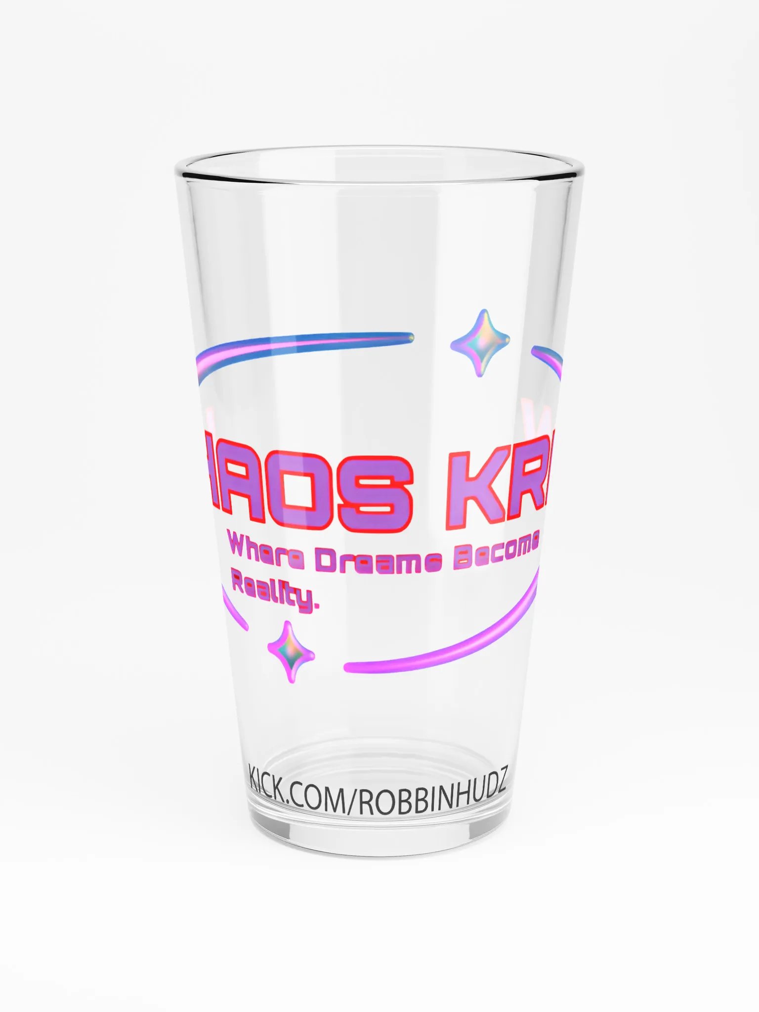 KhaosKrew Pint Glass product image (3)