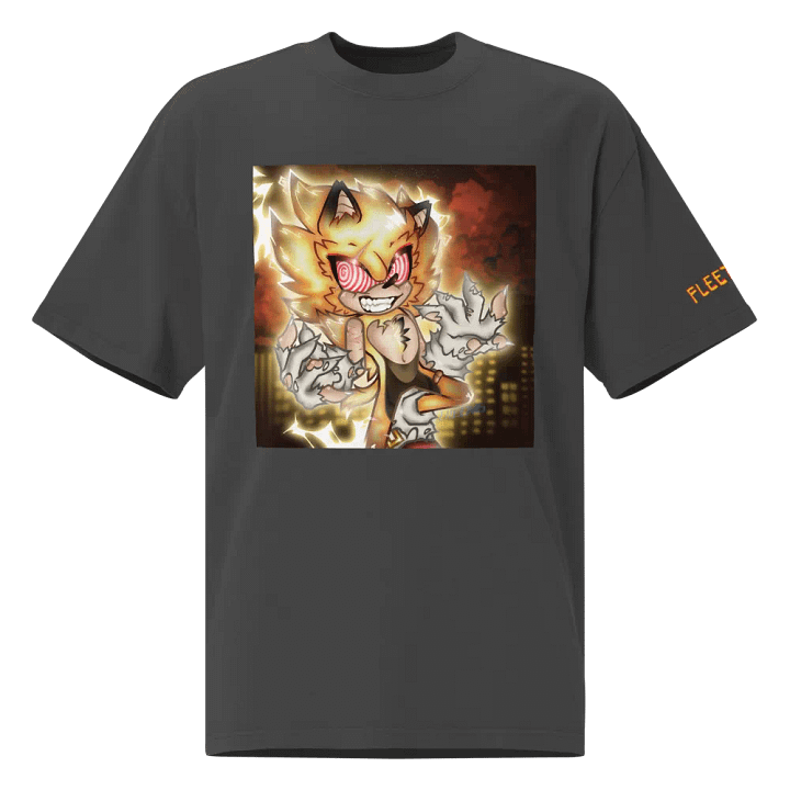 Fleetway Super Sonic T-shirt product image (1)