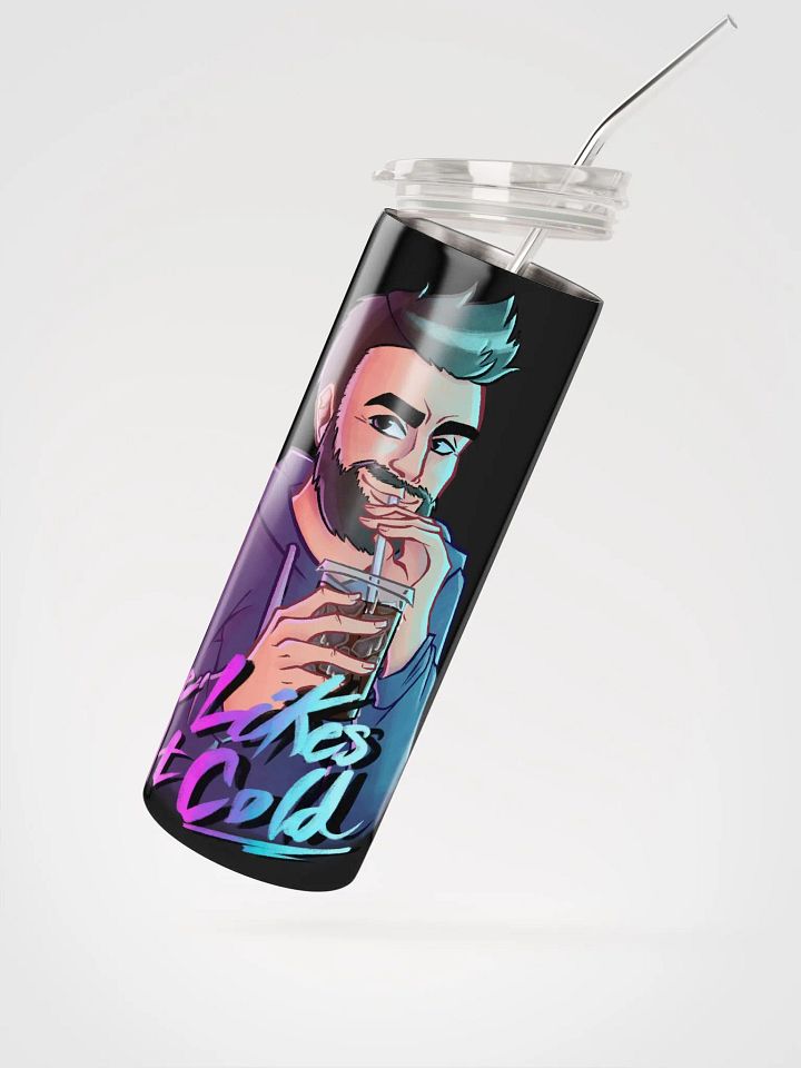 He Likes It Cold Tumbler product image (3)