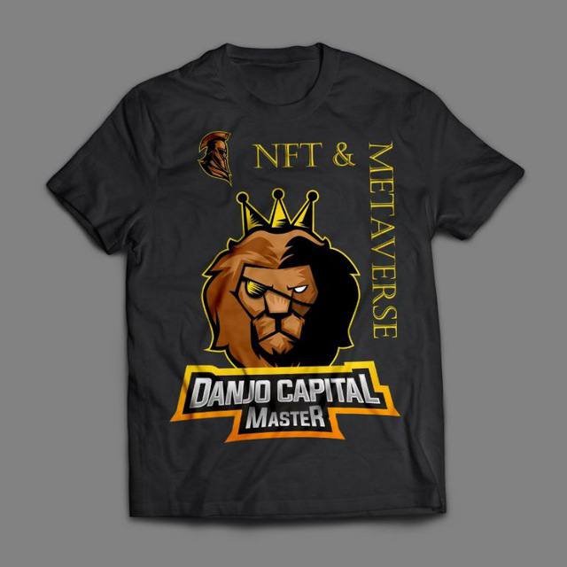 DANJO CAPITAL MASTER NFT KING SHIRT product image (1)
