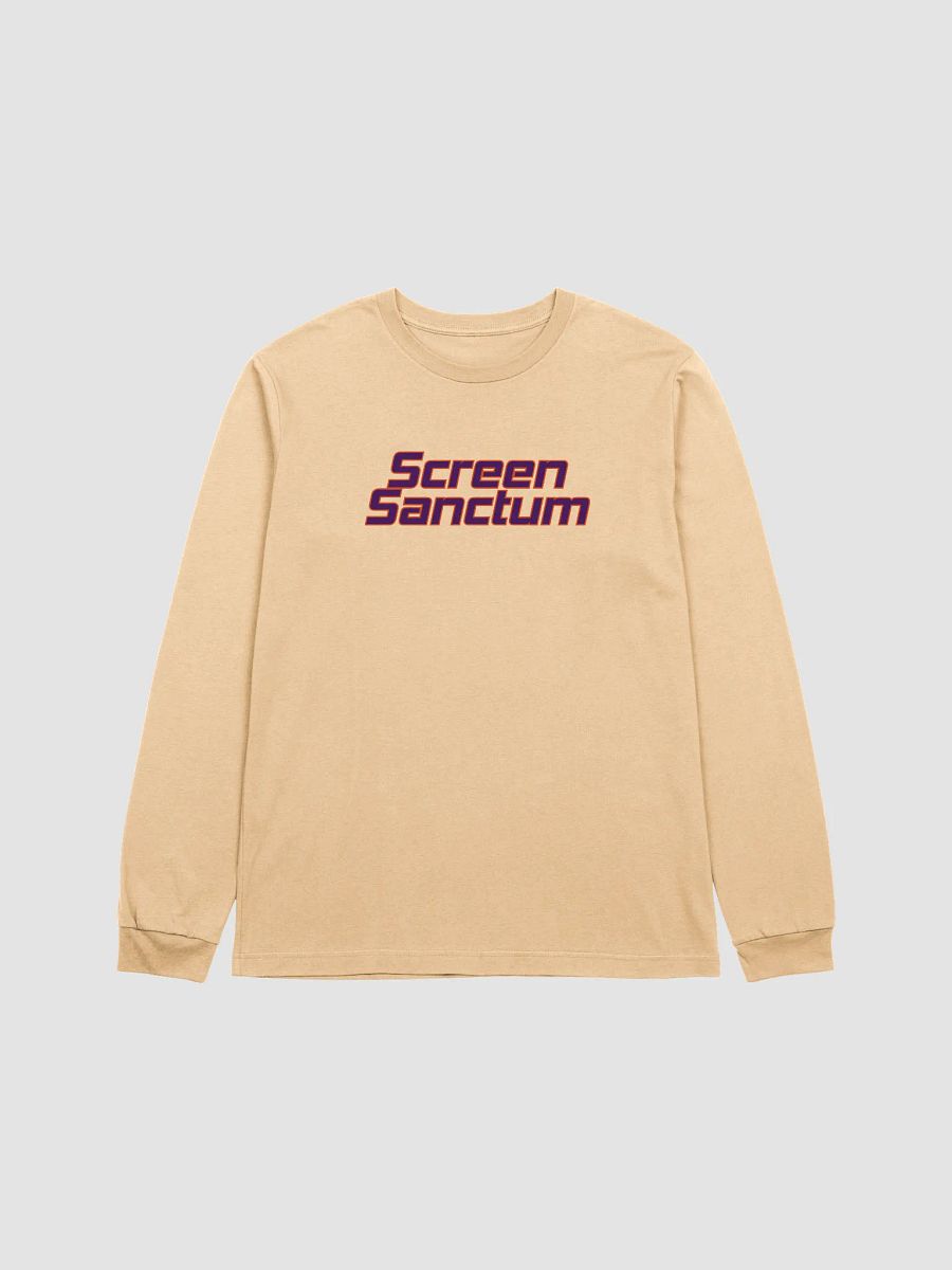 Screen Sanctum - Long Sleeve Tee product image (1)