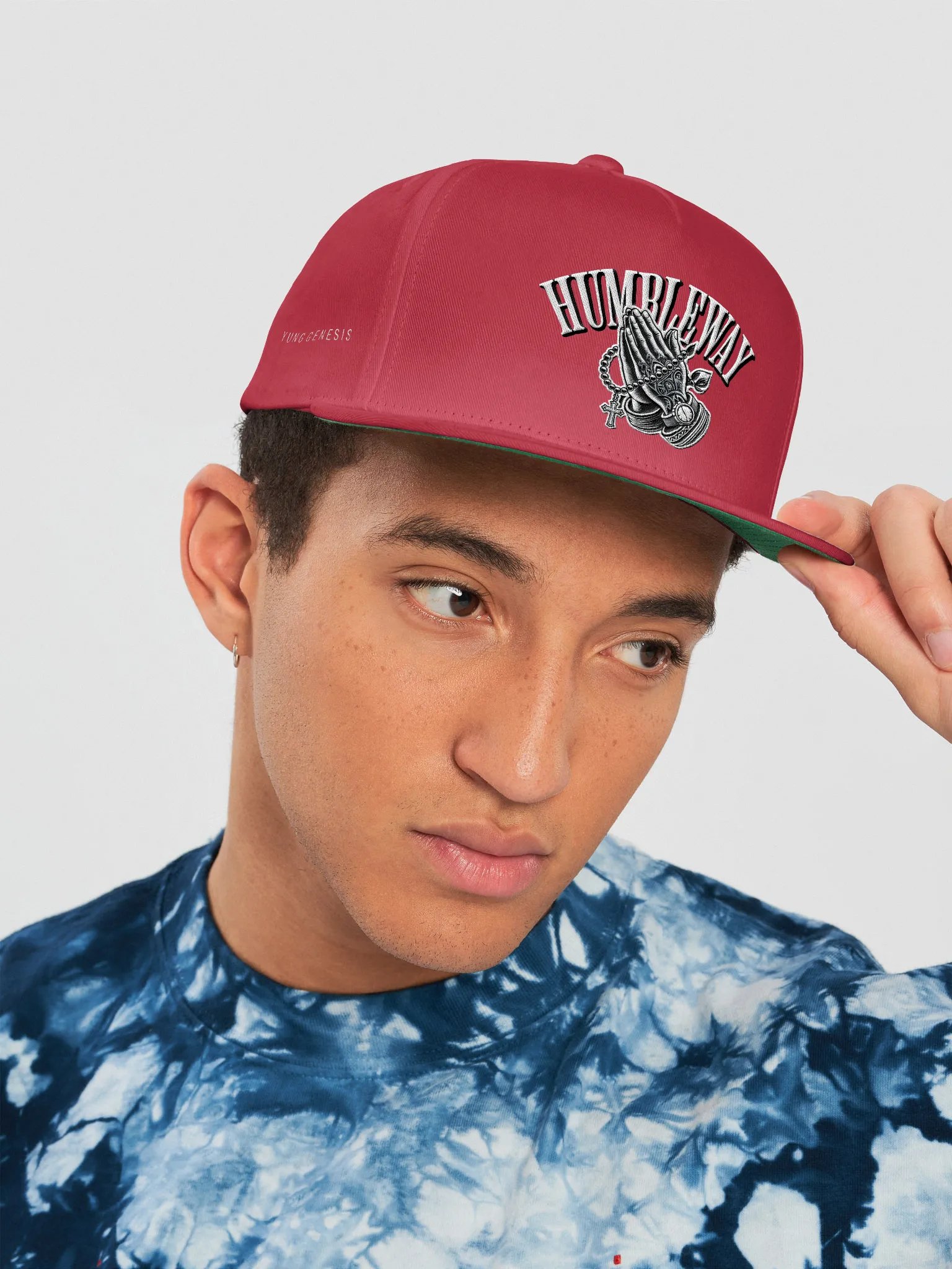 Humbleway - (B&W) Snapback product image (34)