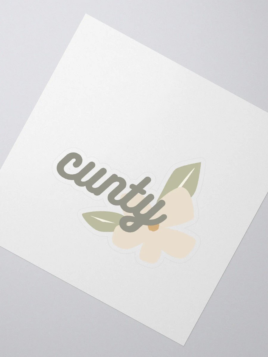 c*nty vinyl sticker product image (2)