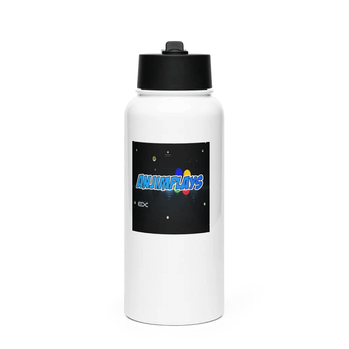 Stainless Anjim Plays Water Bottle product image (1)
