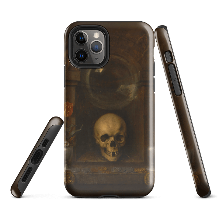 Memento Mori iPhone® Tough Case product image (3)