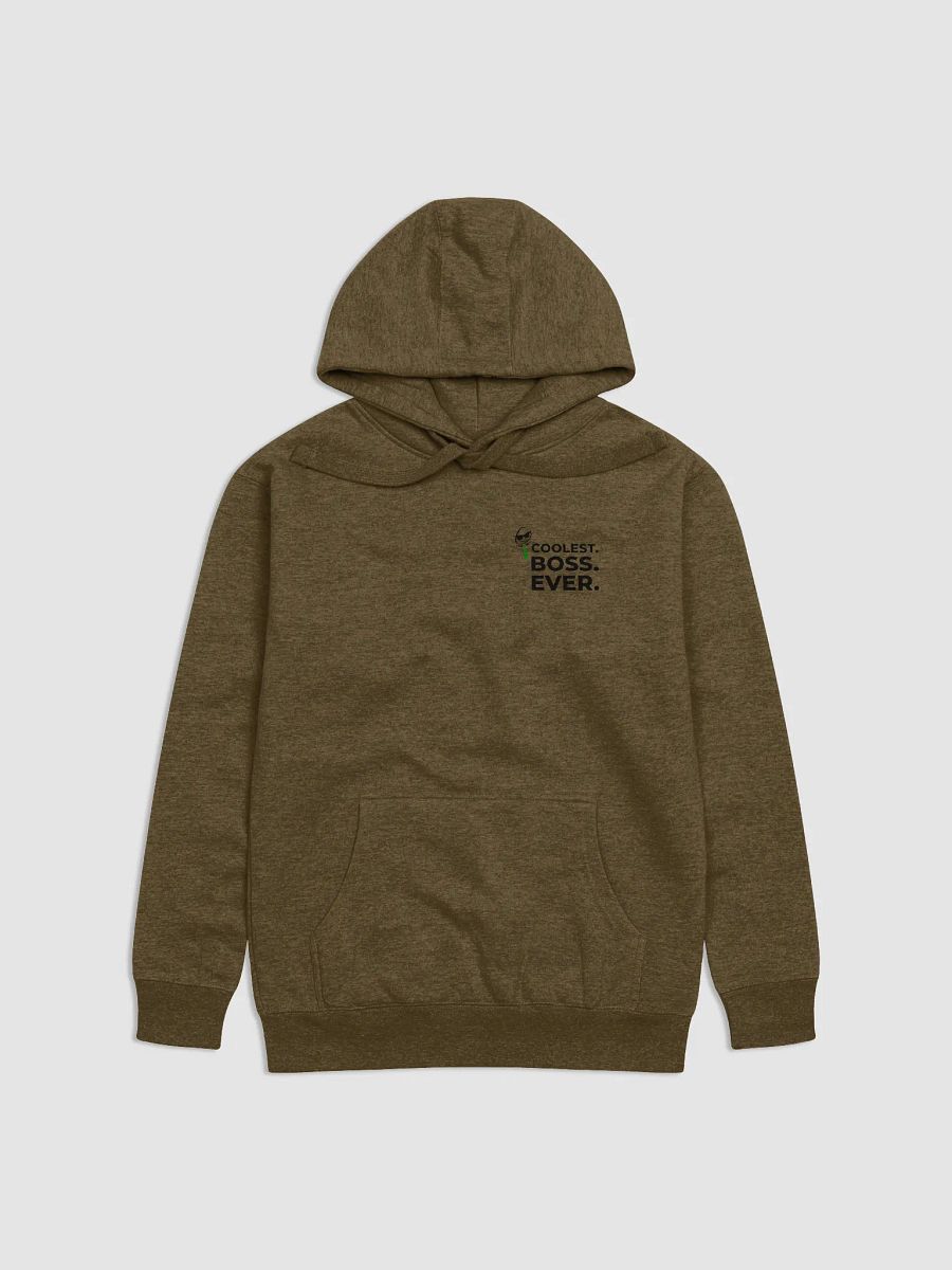 Coolest Boss Ever | Cotton Heritage Unisex Premium Hoodie | Ultimate Comfort & Style product image (3)