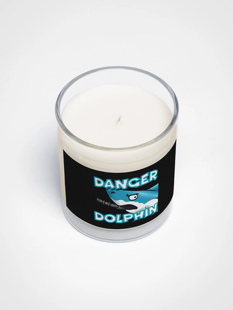 Danger Dolphin Soy Wax Candle product image (3)