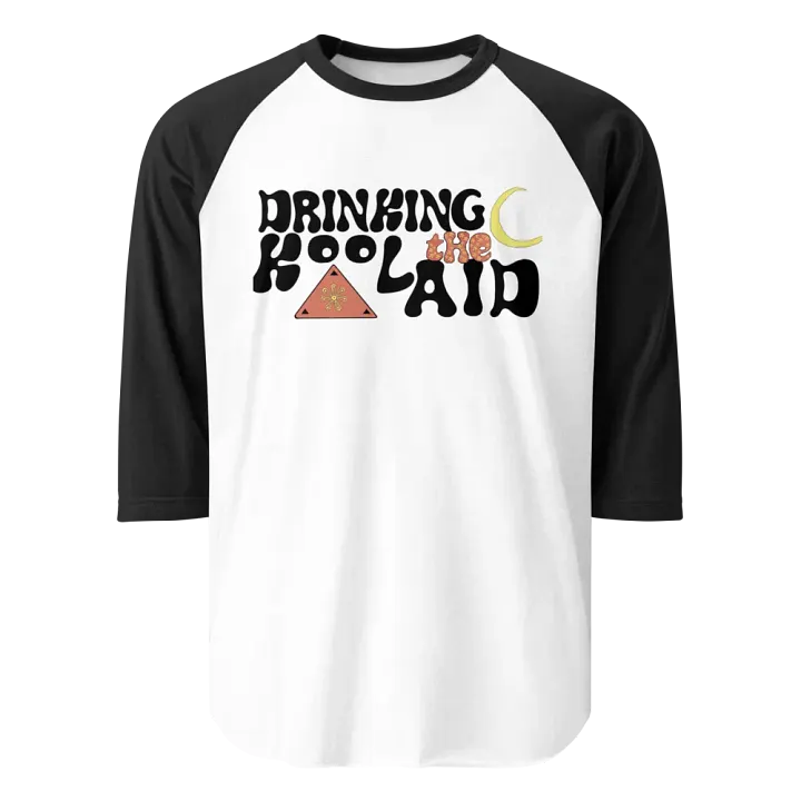 DTK 70's Logo Baseball Tee product image (1)