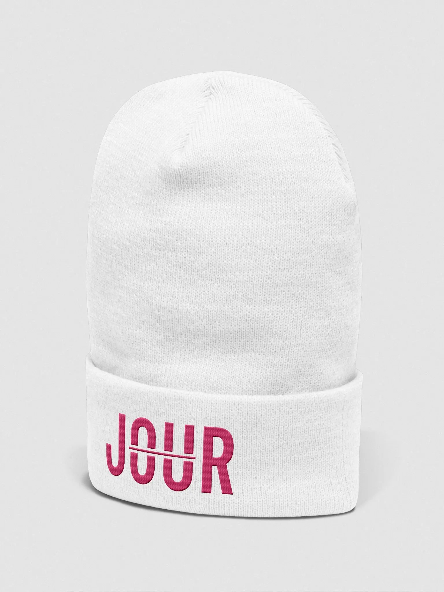 JØUR Beanie (Light / Magenta) product image (2)