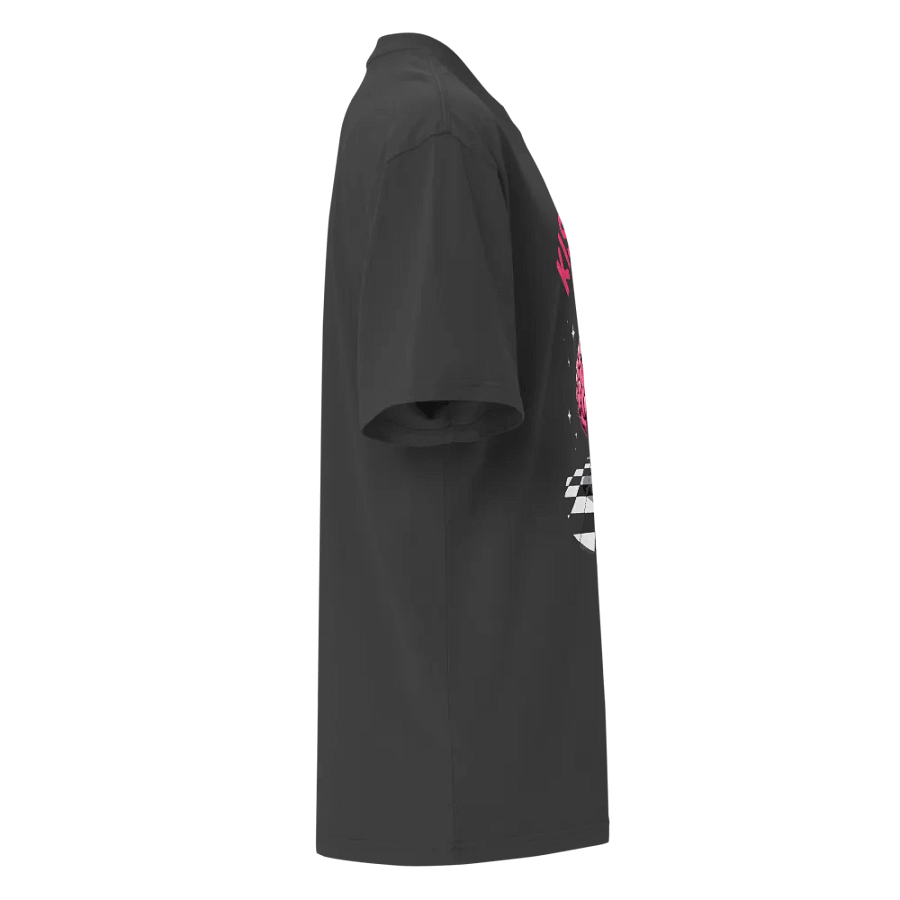 Kiss Your Brain Valentine Test Day Oversized Tee product image (9)