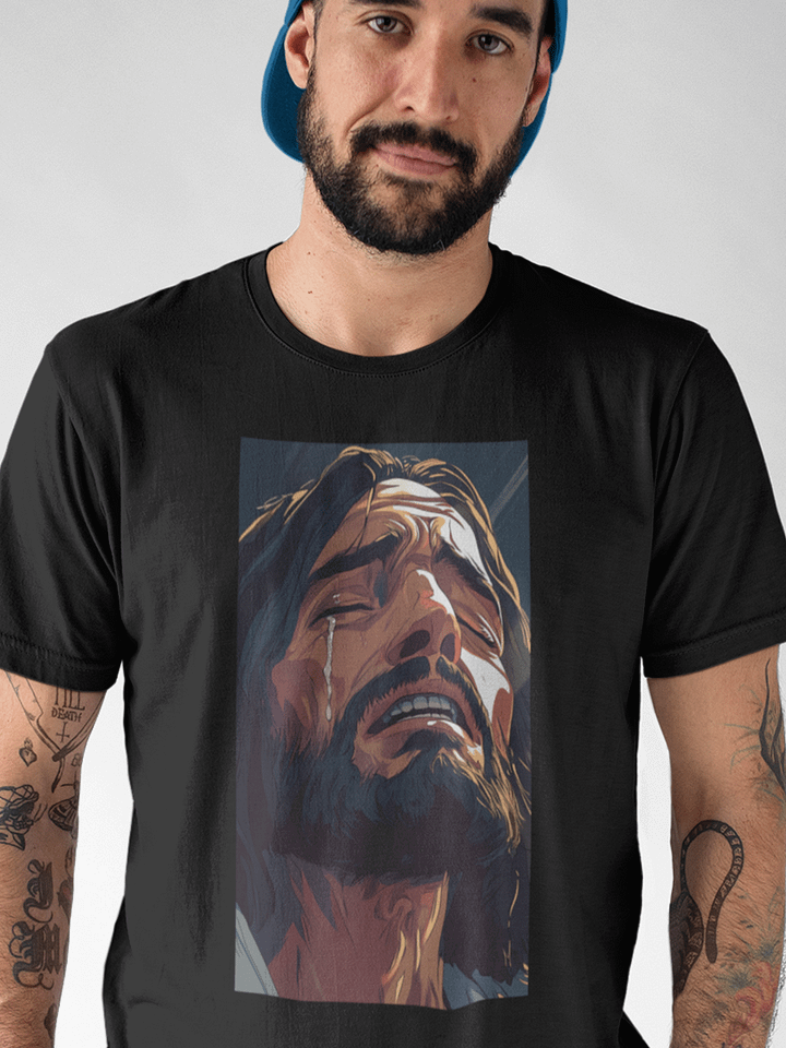"Tears of Love" Jesus T-Shirt product image (1)