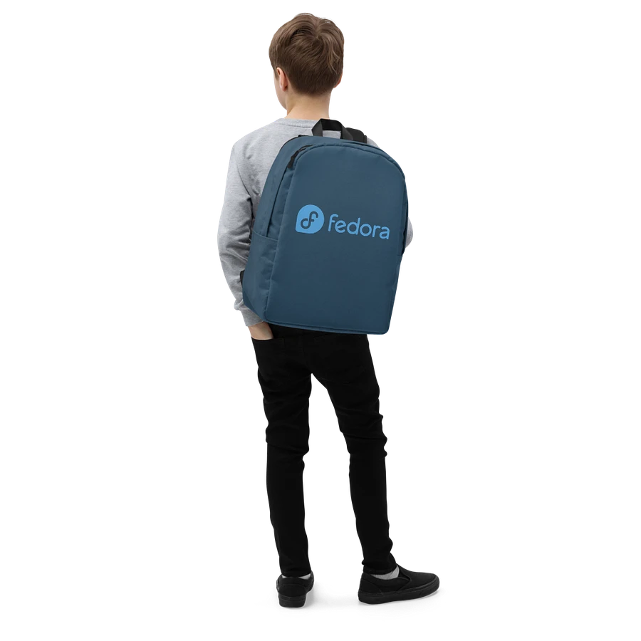 Backpack with Fedora Logo product image (6)