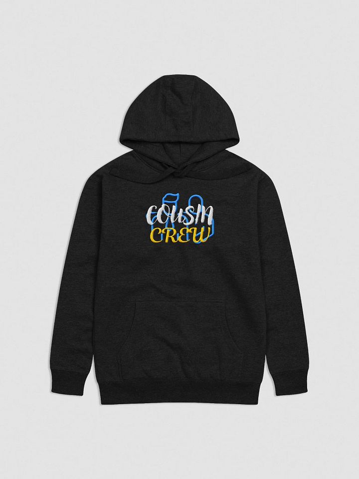 "COUSIN CREW" Embroidered Design, Unisex Premium Hoodie product image (1)