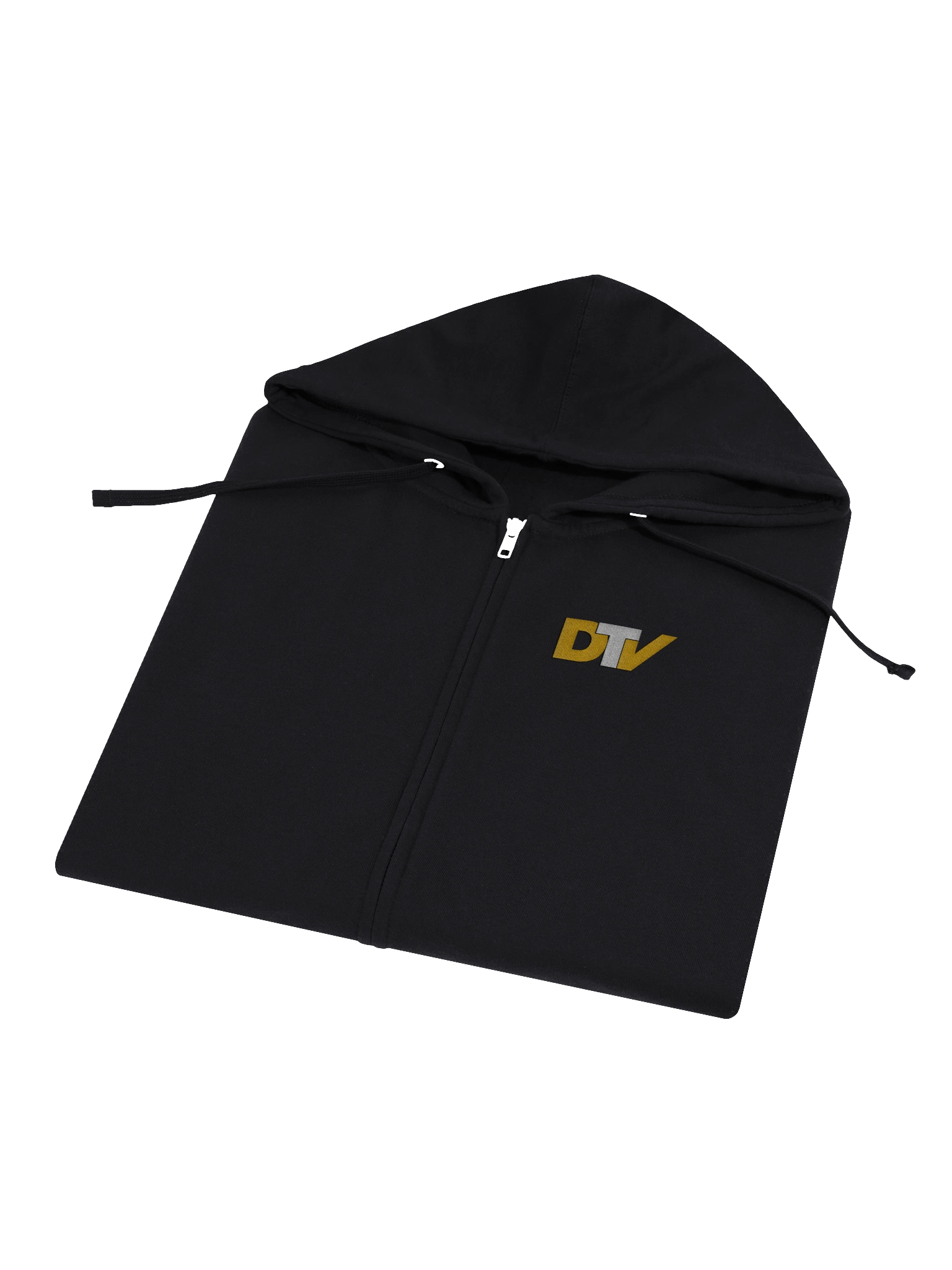 DTV Scripture Logo Zip-up Hoodie product image (4)