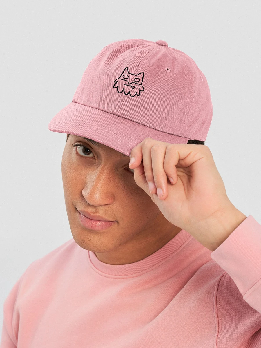 BAT JOE SCRIBBLE DAD HAT - Pink & Black Edition product image (5)
