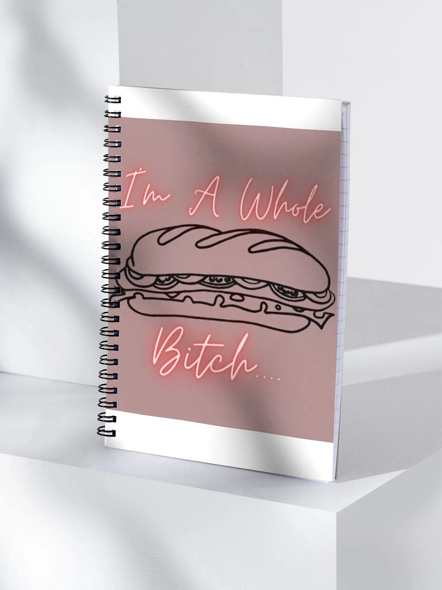Half of Whole Note book product image (3)