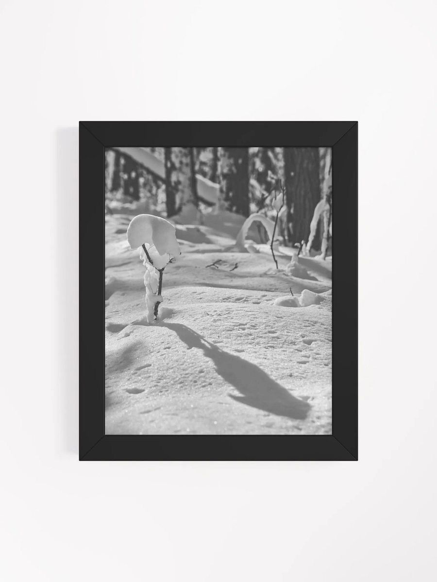 Snowy Serenity (Framed Poster) product image (4)