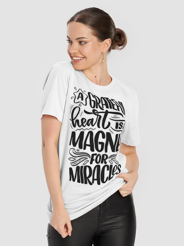 Grateful Heart Unisex T-Shirt product image (2)