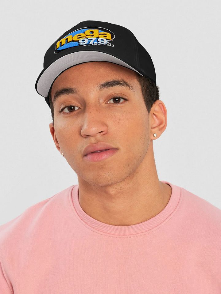 Mega 97.9 Flexfit Structured Fitted Cap product image (2)