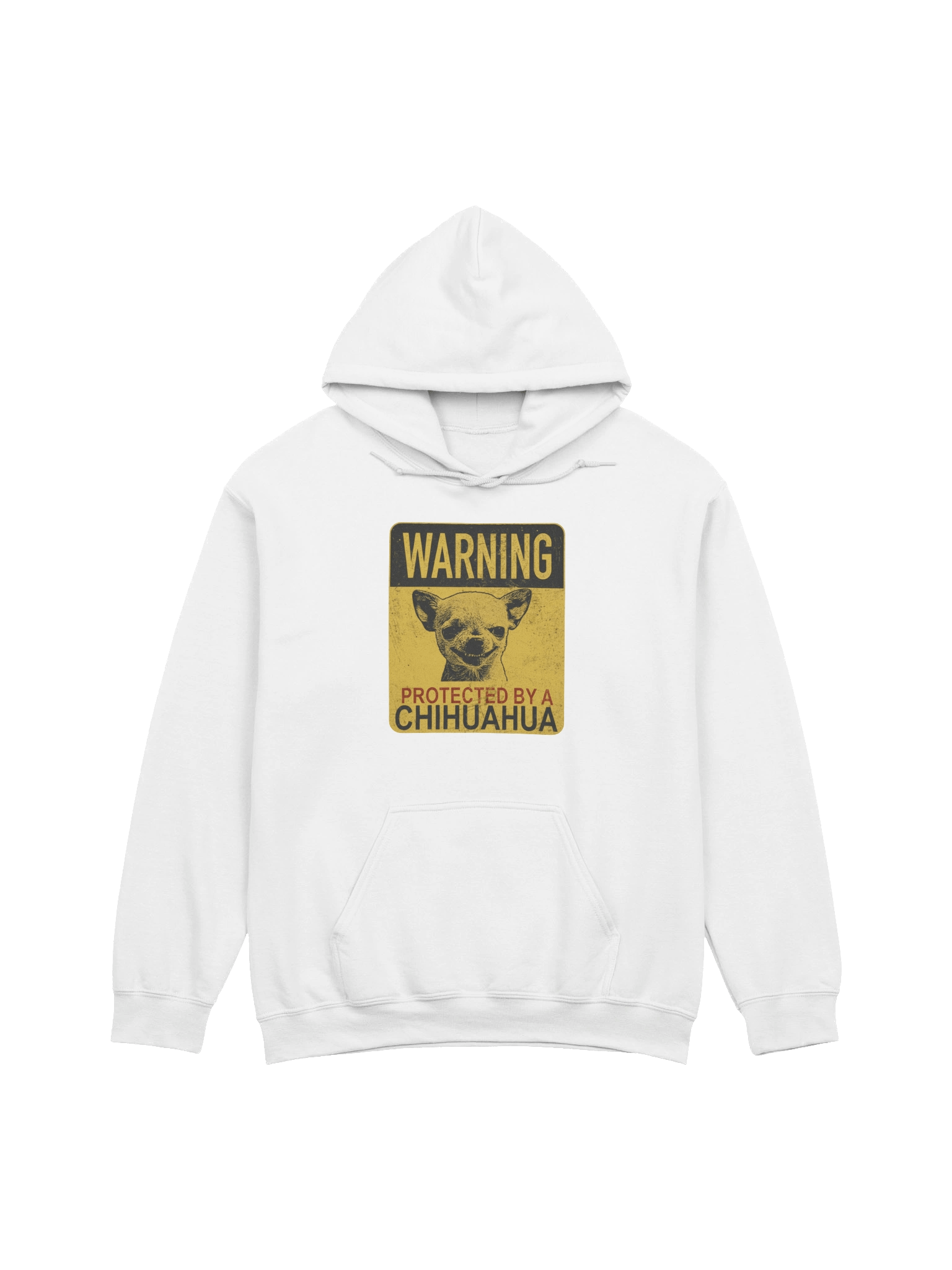 Warning ! Evil Dog Funny Hoodie product image (2)