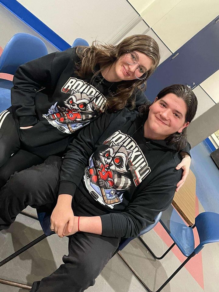 Custom- Hockey Team Fan Hoodies product image (1)