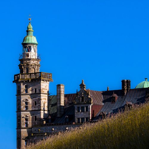 Kronborg Castle.

🏰 | Landscape of Kronborg Castle in Denmark.

📜 | Kronborg is a castle and historical stronghold in the tow...