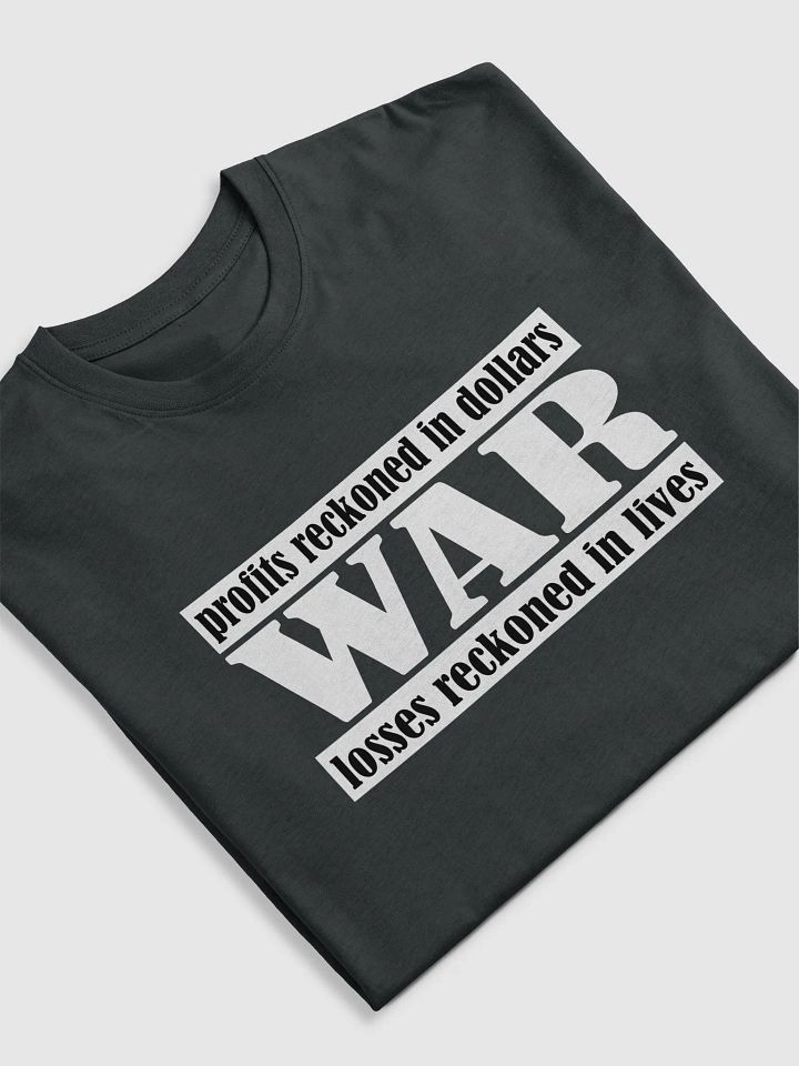 The Cost Of War - Cotton Heritage Men's Premium Heavyweight Tee product image (1)