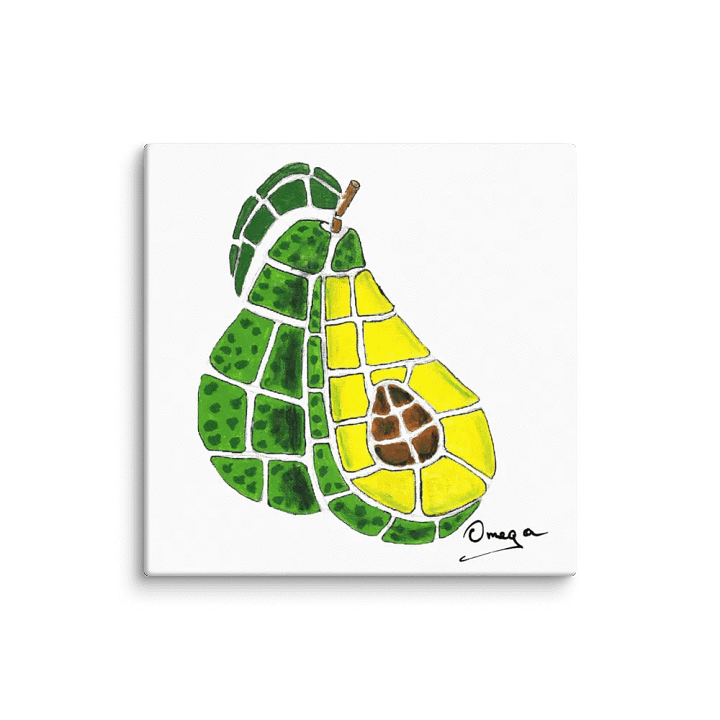 Avocado | Original Hand Painted | Canvas (in) | The Omega Collection product image (13)
