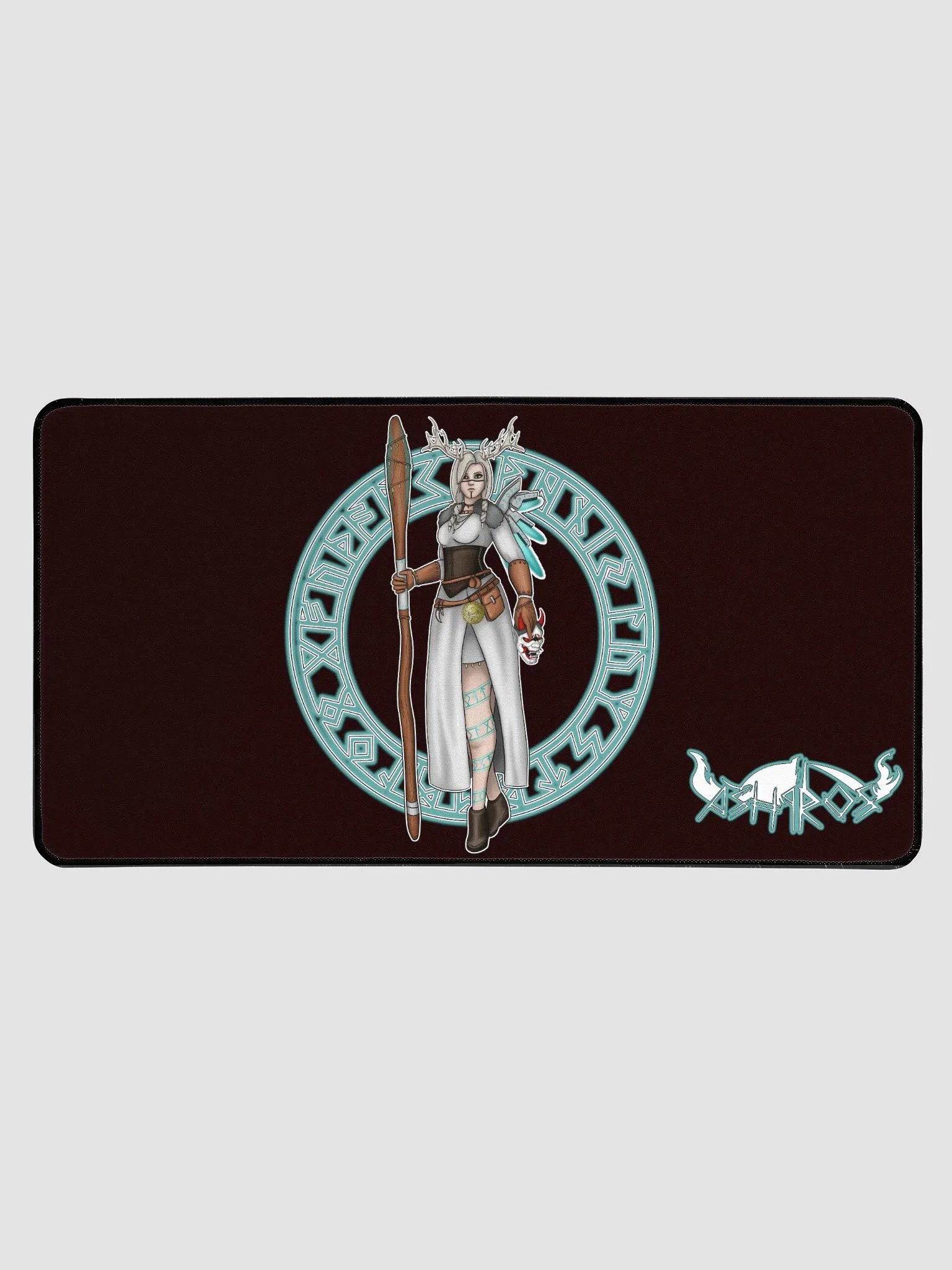Norse Mercy Deskmat product image (1)